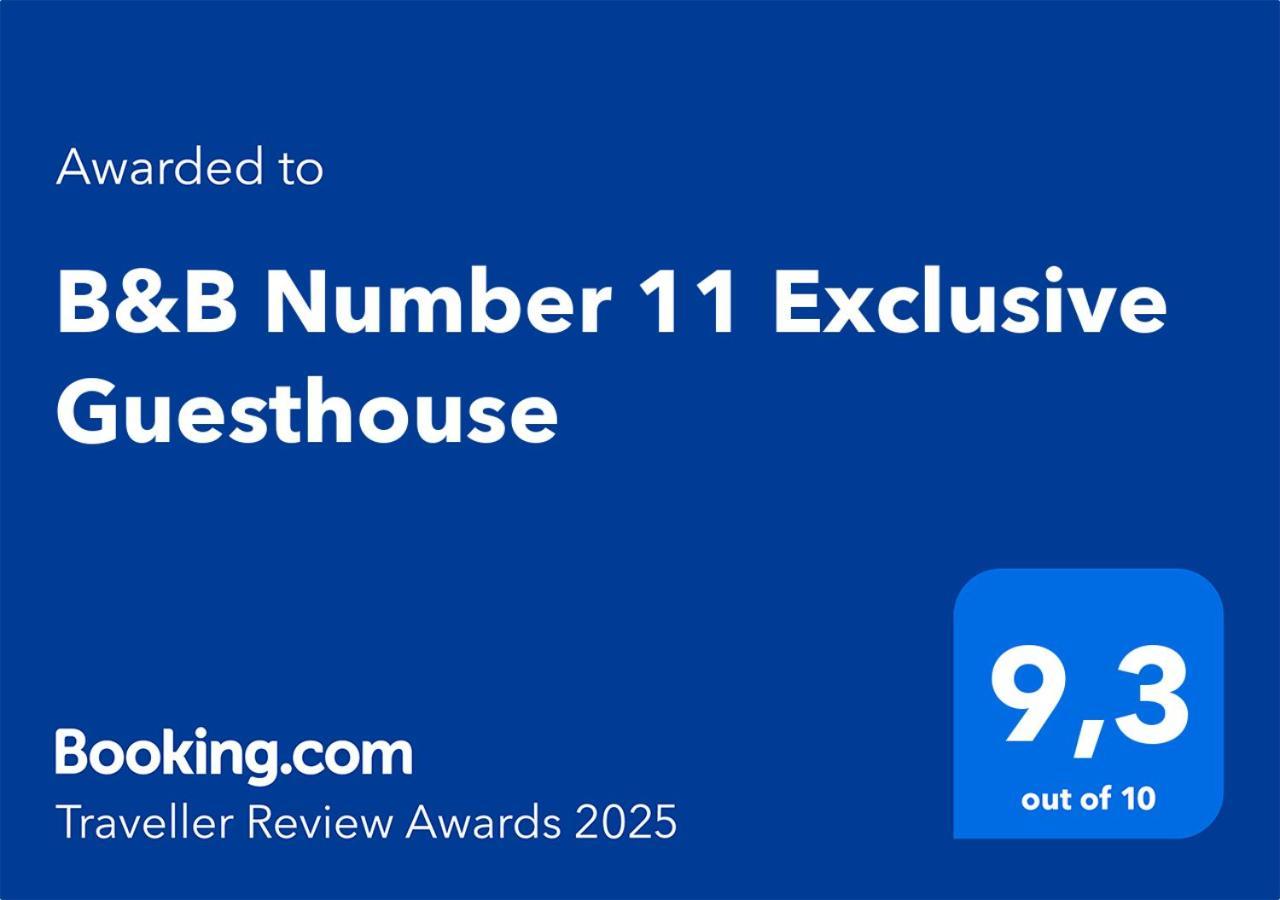 Number 11 Exclusive Maison d'hôtes Bruges